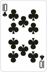 10♣