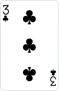 3♣