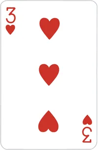 3♥