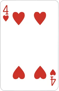 4♥