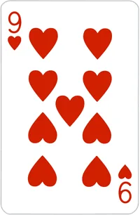 9♥